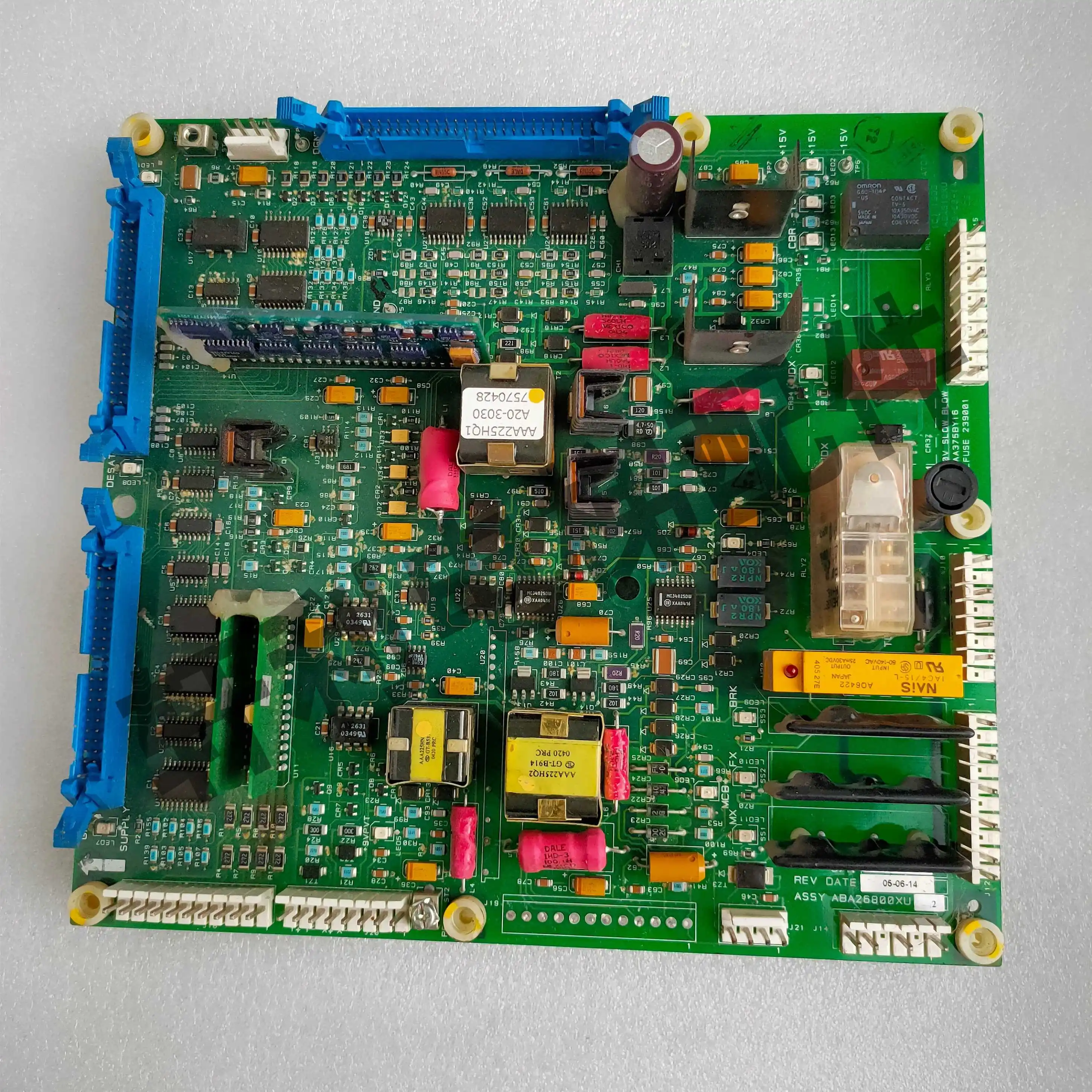 

Elevator OVF30 inverter drive board ABA26800XU2