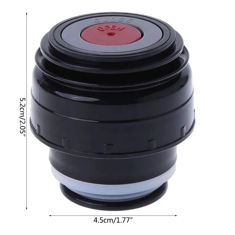 4.5cm Vacuum Flask Lid Thermos Cover Portable Universal Travel Mug Bottles Stoppers Accessories