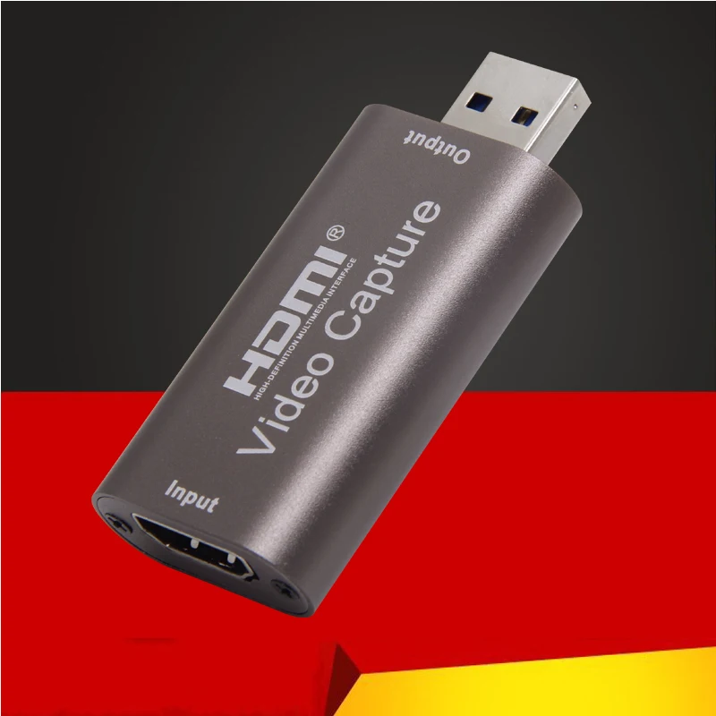 

Видеозахват Mini HD 1080P 60fps HDMI/USB, для компьютера, Youtube, OBS и т. д. Потоковая трансляция в прямом эфире