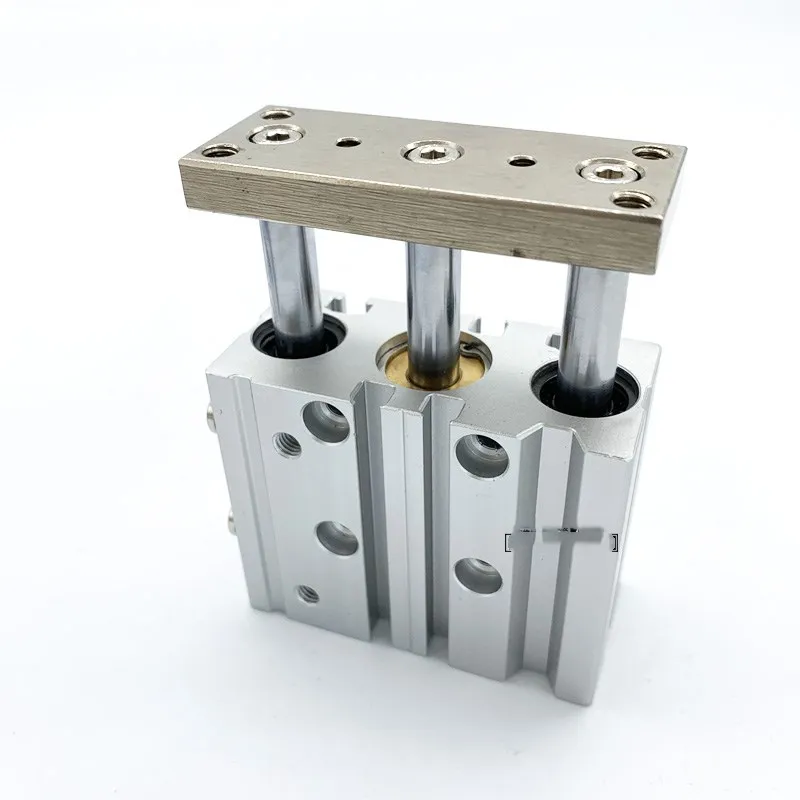 Silinder Batang Tiga Kaki AIRTAC TCL12X10 TCL12X30 TCL12X50 TCL12X60 TCL12X70 TCL12X80 TCL12X90 TCL12X100 TCL12X125 TCL12X150
