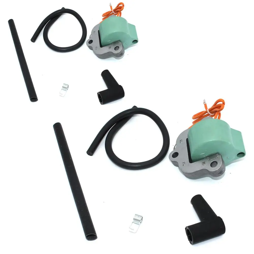 2PKS Ignition Coil Replaces Sierra 18-5172 0502881 OMC 0581756 0502881 Mallory 9-23106 Johnson/Evinrude Outboard