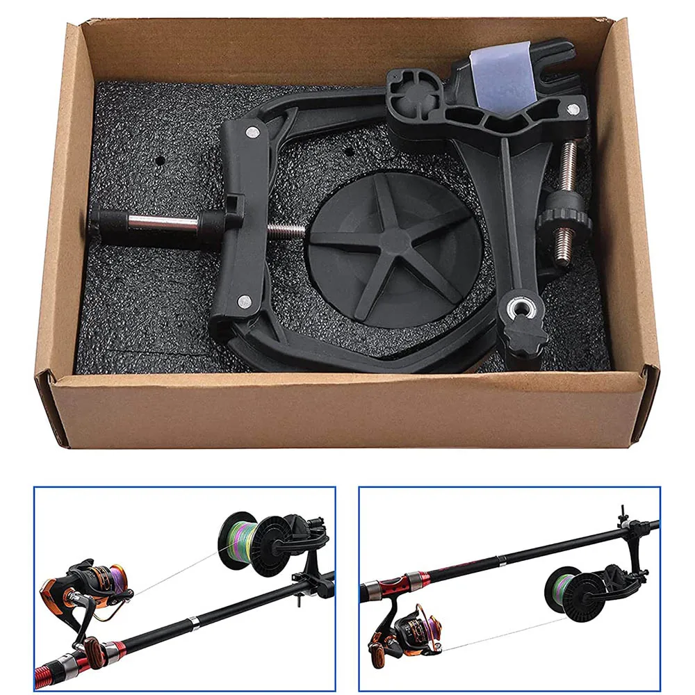 9 weight fly reel Bauer SLT Color:Purple Shiner rod spike series die cast aluminum Gone Fishing at Bass