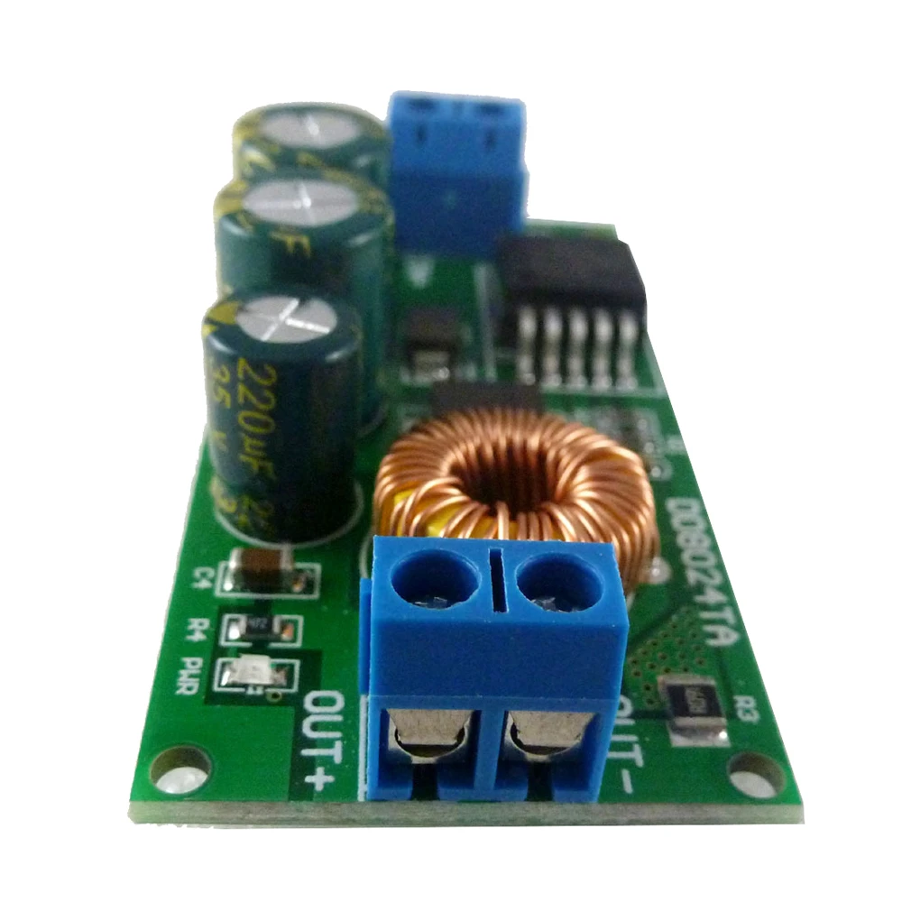 High-Voltage EBike DC-DC Buck Converter Step-Down Regulator Module 24V 36V 48V 60V 64V 72V 80V to 3.3V 5V 6V 9V 12V 15V