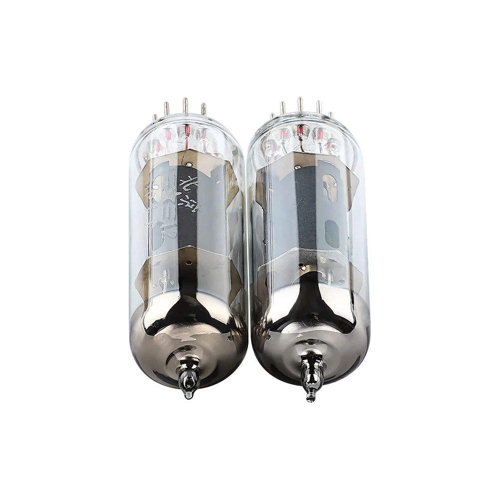 AIYIMA  Electron Amplifier Valve Tube 6P1-J  Can Replacement 6N1N/6N2/6H2N/6H2 Electron Vacuum Tube DIY 2PCS