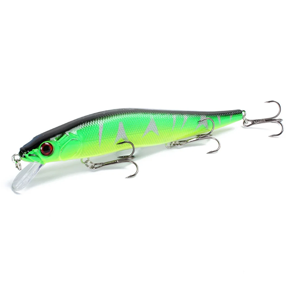 1Pcs Wobbler Fishing Lure 14mm 23g Floating Minnow Hard Bait 3 Fish Hooks Crankbait Fishing Tackle For Trout Pike Perch Bass