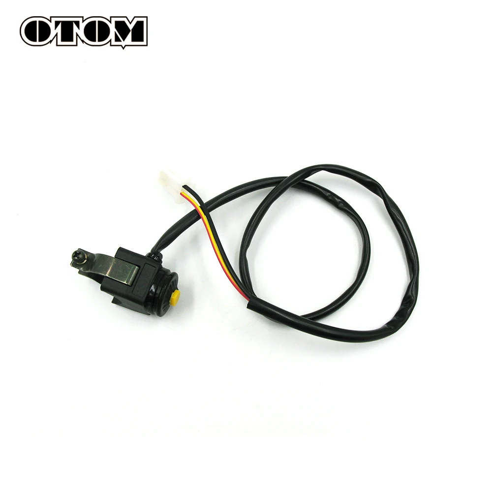 OTOM Motorcycle Engine Starter Kill Switch Normally Momentary Open ONOFF For HONDA KTM HUSQVARNA YAMAHA KAWASAKI SUZUK Motocross