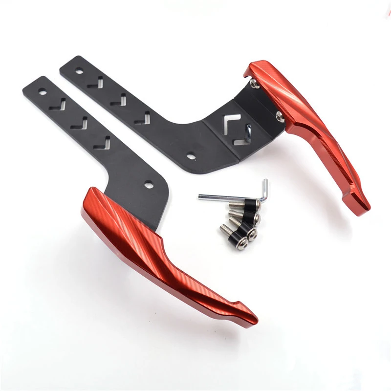 Motorcycle Modified Rear Armrest Handle Labor-saving Tail Horn Aluminum Alloy for Benelli Bj800-6 Leoncino road version