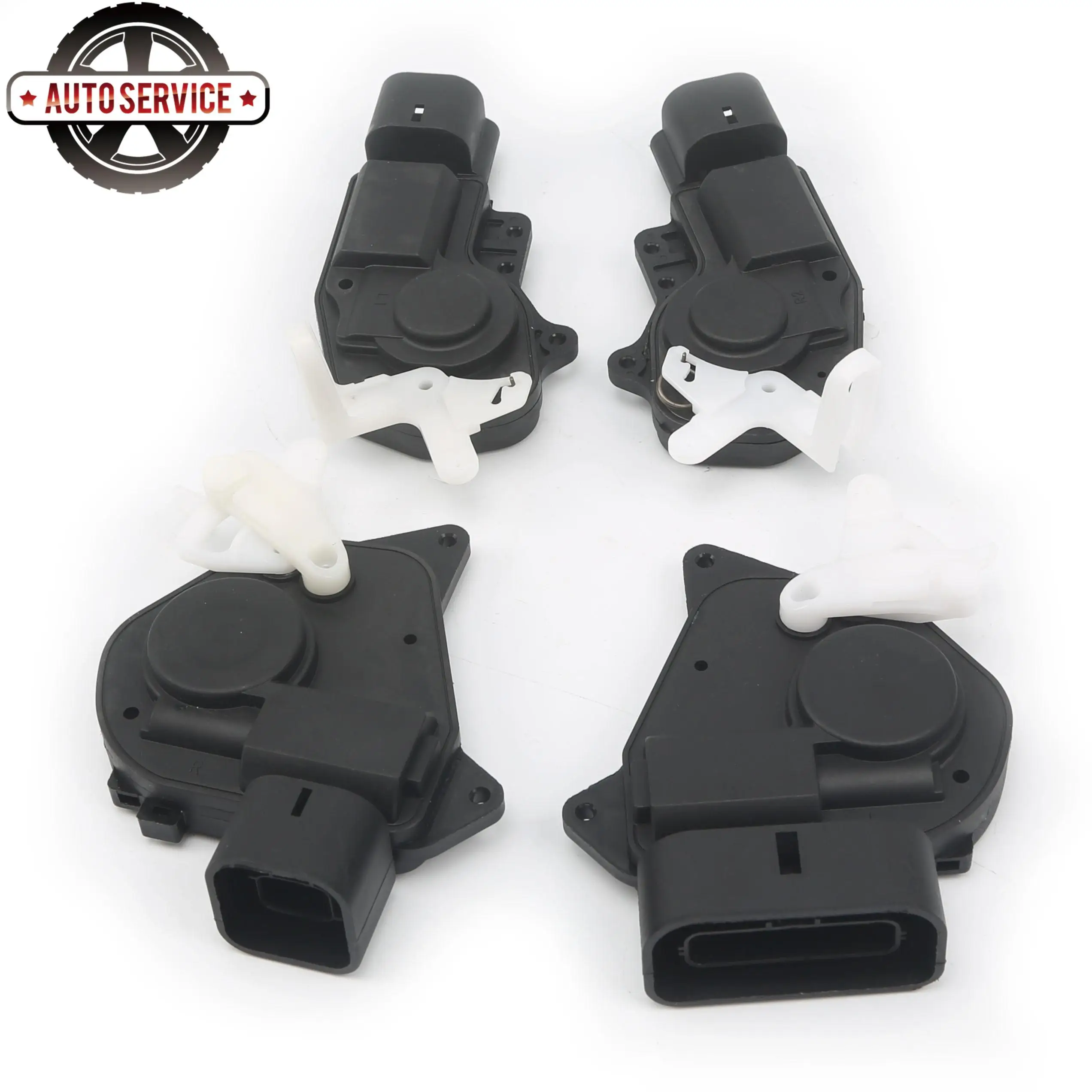 For Toyota Corolla Rav4 2001-2006 LH Electric Power Door Lock Unlock Actuator Set 69140-12070 69120-12080 6913012070 6911012080