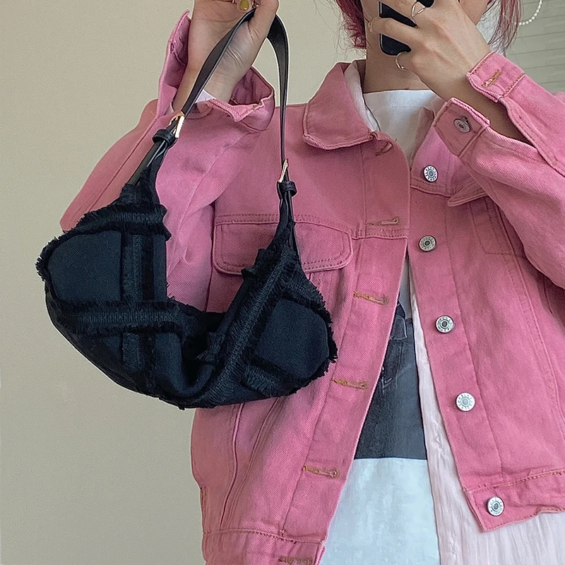 Designer Elegant Female Pleated Armpit Bag 2020 New High Quality Soft Women\'s Designer Handbag Travel Shoulder Messenger Bag