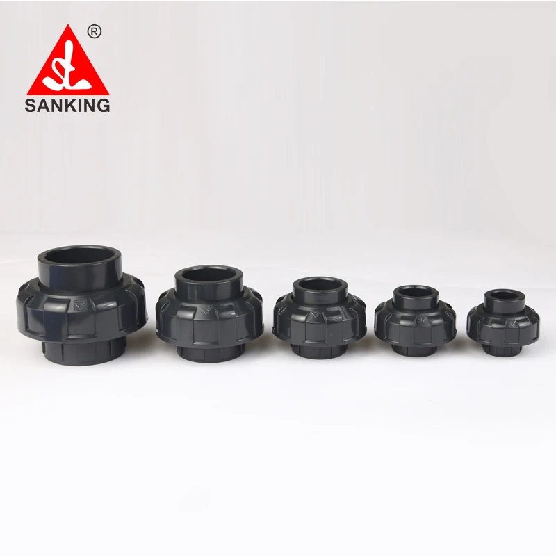 Imagem -02 - Sanking Pvc 50 mm União Conector da Tubulação do Tanque de Peixes Comum Tanque de Aquário Tubo de Água Conector Industrial Tratamento de Água Tubo de Pvc