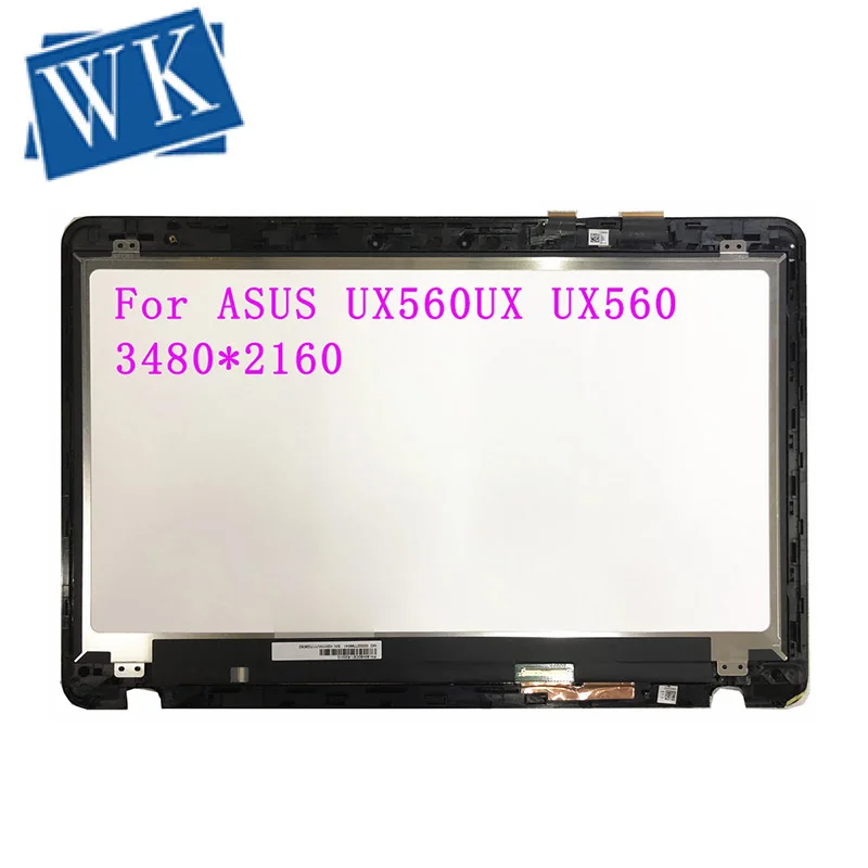 

15.6''LCD LED Touch Screen Digitizer Assembly with Frame For ASUS UX560UX UX560 FHD 30PIN