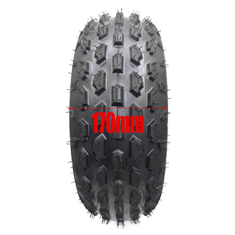 8 Inch ATV Wheel 19x7.00-8(180/75-8) four wheel vehcile motorcycle Fit for 50cc 70cc 110cc 125cc Small ATV Front Or Rear Wheels