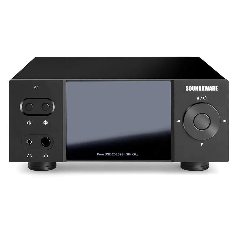 Soundaware A1X National Multifunctional Streaming Music Player Roon DLNA Airplay SD Card DSD256 PCM384