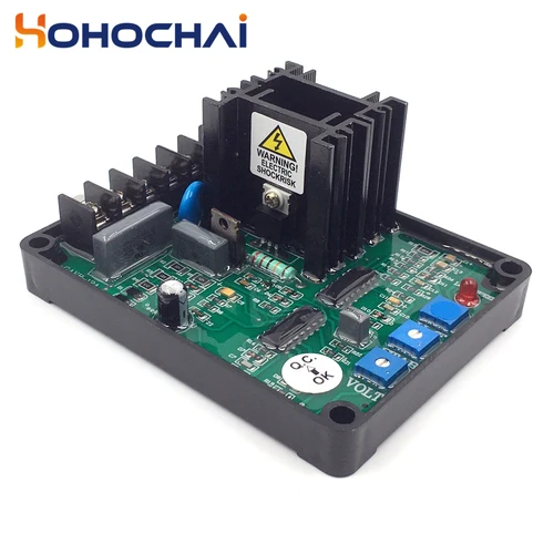 Imagen 2 del producto Generador de GAVR-12A sin escobillas AVR GAVR12A, regulador de voltaje automático