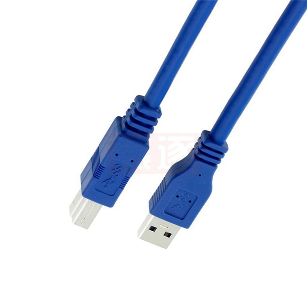 1.8m USB 3.0 A Male AM to USB 3.0 B Type Male BM USB3.0 Cable 0.3m 0.6m 3m 5m 1ft 2ft 3ft 5ft 6ft 10ft 30cm 1 3 5 Meters