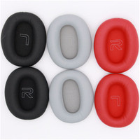 Red Grey High Quality Earpads For Edifier W820BT W828NB Headphones Replacement Foam Earmuffs Ear Cushion Accessories