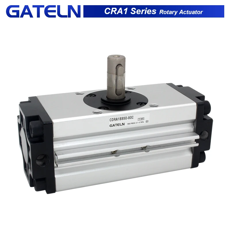 CRA1 Series Pneumatic Rotary Cylinder CDRA1BS30-90 CDRA1BS50-180C CRA1BS80-90C CRA1BS100-180C Rack & Pinion Type