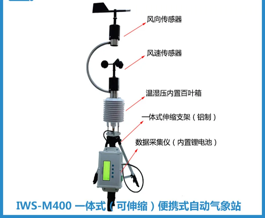 Portable Automatic Weather Station (mobile Small Weather Station)