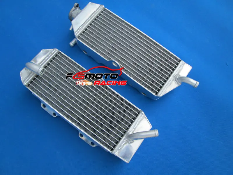 L&R For YAMAHA WR400F WRF400 WR 400 F 1998 1999 2000 98 99 00 Aluminum Cooling radiator