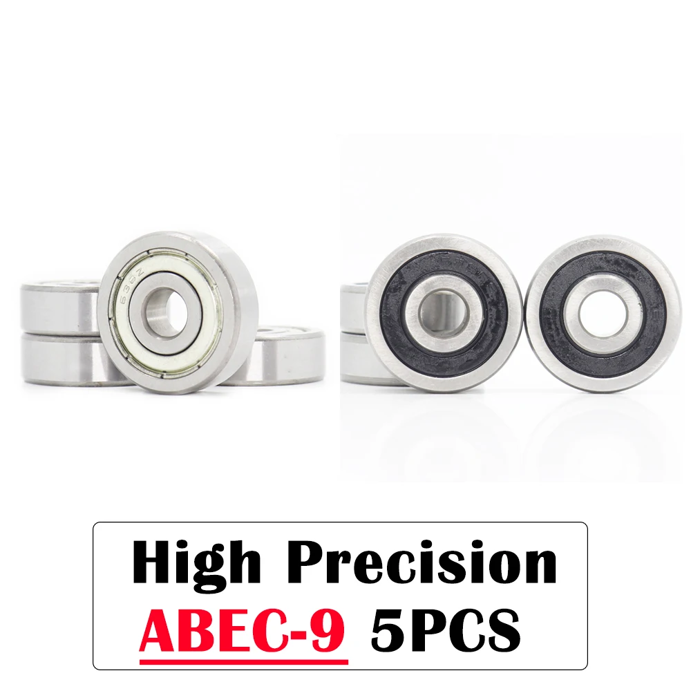 

638ZZ/RS подшипник ABEC-9 8*28*9 мм (5 шт.) миниатюрный 638Z 638-2RS шарикоподшипники 638 ZZ RS высокое качество