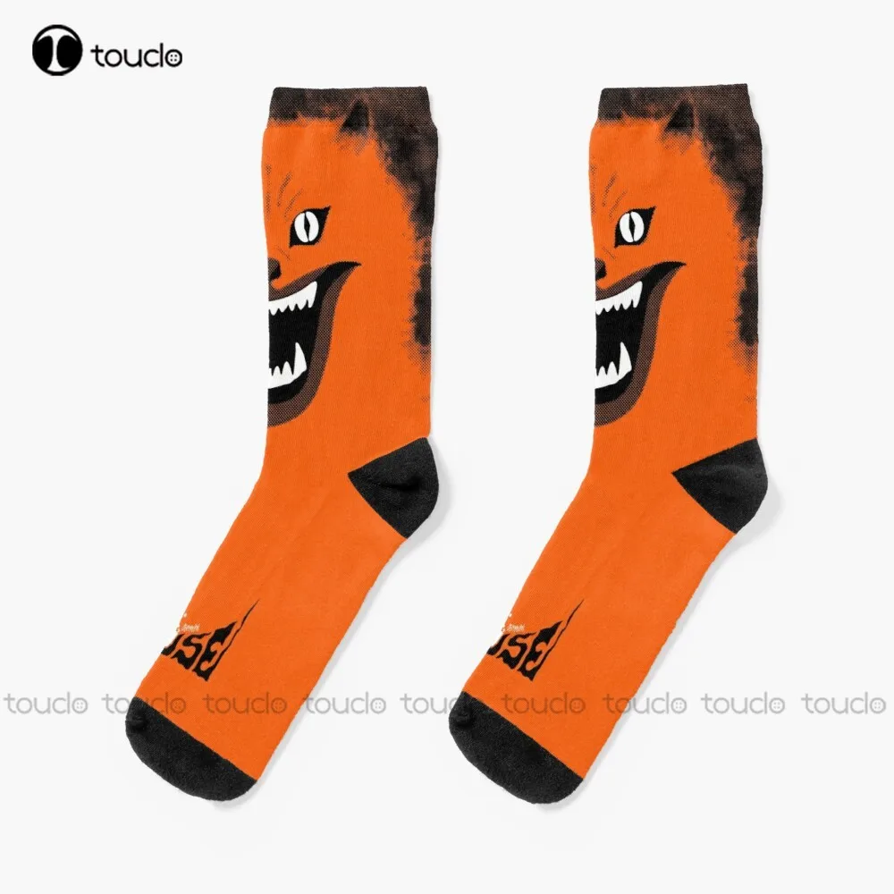 

Hausu (ハウス) Retro Japanese Horror Movie 1977 V2.0 Socks Black Socks Women Personalized Custom Unisex Adult Teen Youth Socks