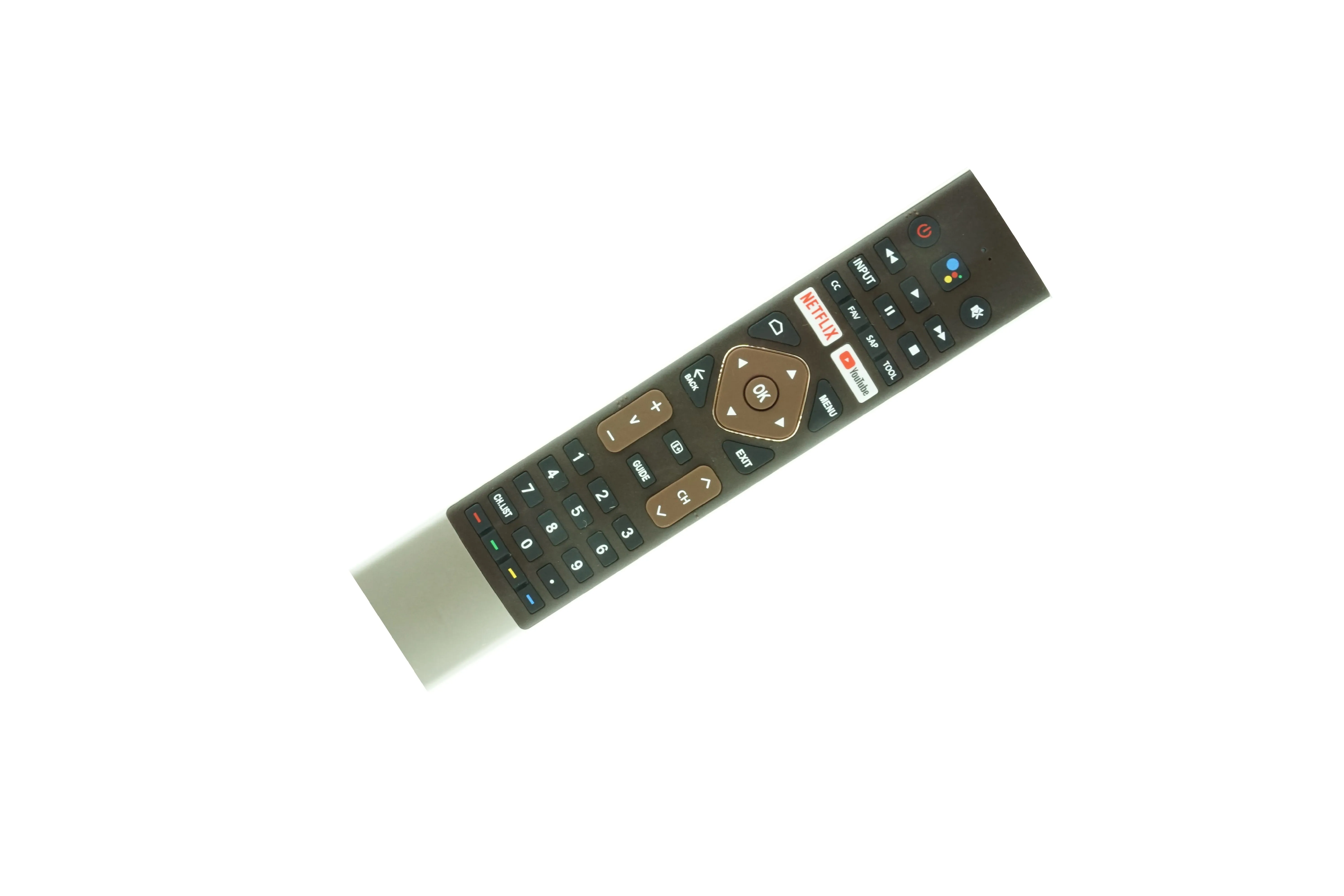 Voice Remote Control For  Haier HTR-U27A HTR-U27E LE43K6600G LE58U6900UG LE65K6600HQGA LE50K6600UG 4K UHD Smart LED HDTV TV