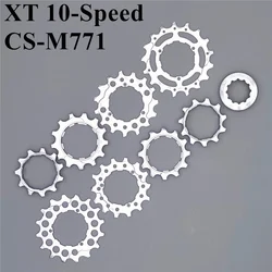 SHIMANO XT CS-M771 10 Speed Cassette Cog Sprocket Wheel Unit 11/12/13/14T