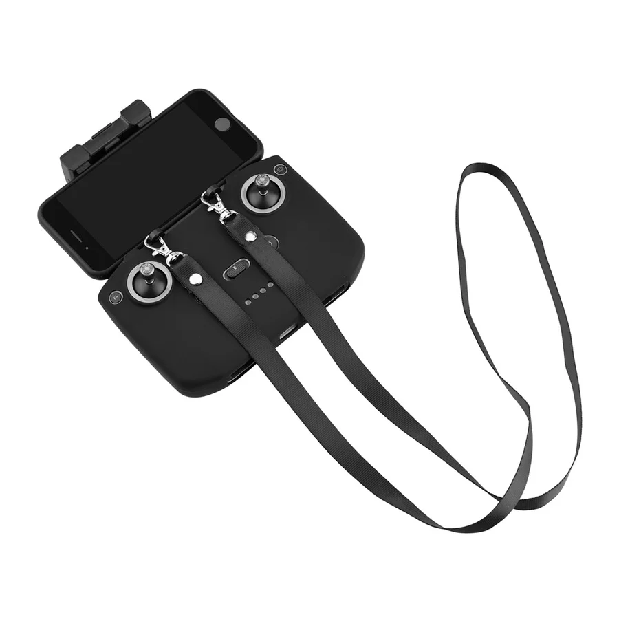 Drone Remote Controller Silicone Case Sleeve Cover Bracket Hook with Strap for DJI Mini 2/Mavic 3/Air 2/Air 2s Accessories