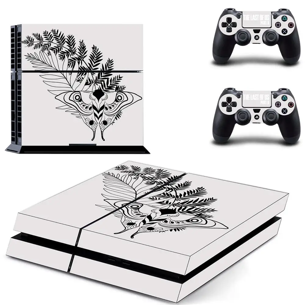 The Last of Us Part 2 PS4 Stickers Play station 4 Skin PS 4 Sticker Decal Cover For PlayStation 4 PS4 Console & Controller Skins