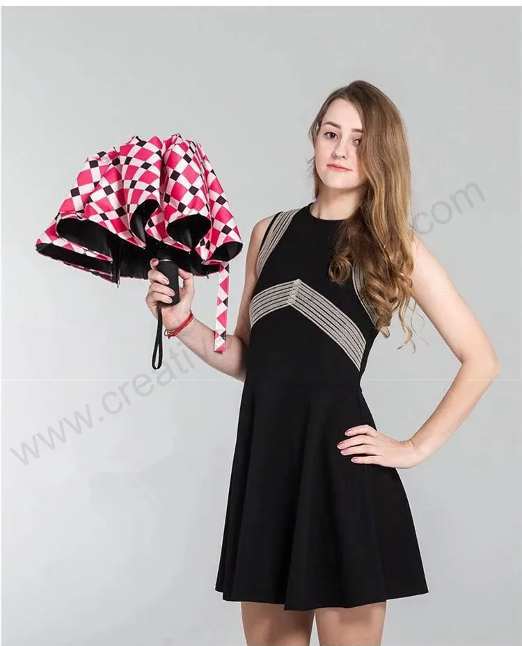 

100% полностью автоматическое открытие автоматическое закрытие перезаряжаемый Электрический тройной складной ветрозащитный зонтик 200 раз использование на открытом воздухе защита от ультрафиолета