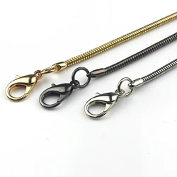 1.2m Replacement Metal Chain for Shoulder Bags Handle Crossbody Handbag Purse DIY Bag Strap Accessories Hardware