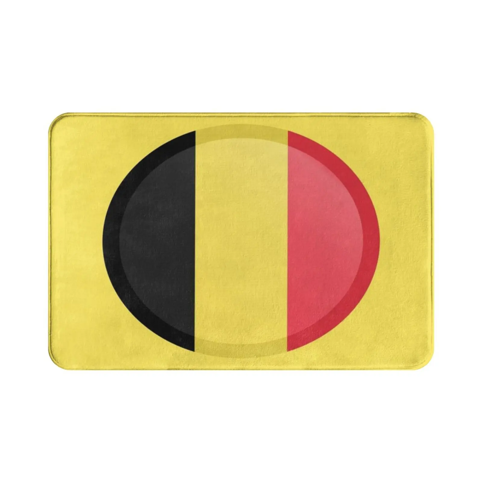 Belgium Carpet Mat Rug Cushion Soft Aline Top Shower Flag Flags World Country Countries Europe Asia Africa North