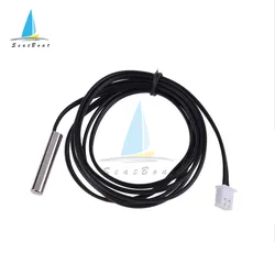 Waterproof NTC Thermistor Accuracy Temperature Probe Temperature Sensor 100K 10K 1% 3950/3435 Wire Cable 0.3m 1m 1.5m