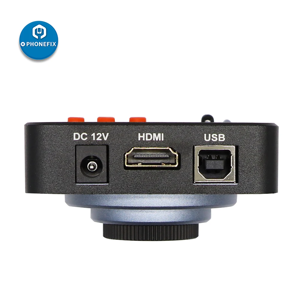 38MP HDMI Camera 1080P 60FPS Industry Video C-Mount Microscope HD Camera Phone PCB Repair Trinocular Stereo Microscope Camera