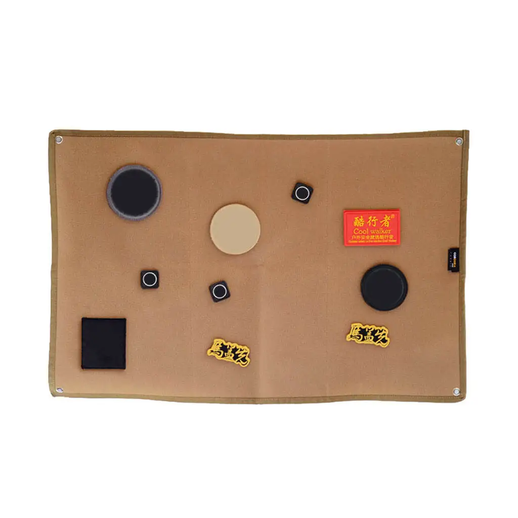 Tactical Military Patch Baord DIY Patch Display Panel Holder Board Chapter Paste Pad Outdoor Sport Tools