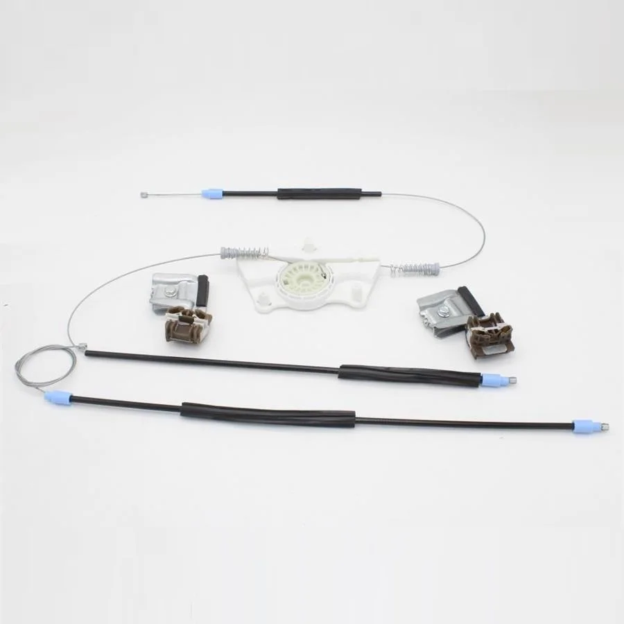 Front Right Passenger Side For VW Golf 4 MK4 1998 1999 2000 2001 2002 2003 2004 2005 2006 Car Window Regulator Repair Kit