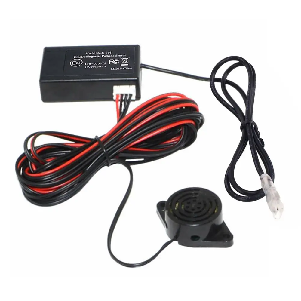 U301 Elektromagnetische Induktion Rückfahrradar Auto Parkplatz Reverse Backup Radar Sensor Detektor System Hintergrundbeleuchtung Reverse Au