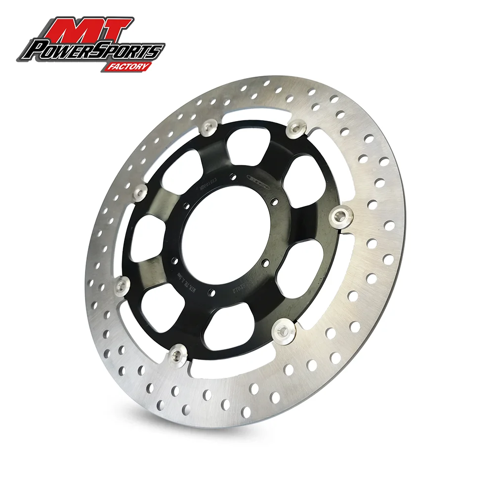 Motorcycle Front Floating Brake Rotor Disc For Honda CBR 1000 RR 2006 2007 VTR1000 SP1 SP2 Replacement Parts MDF01013