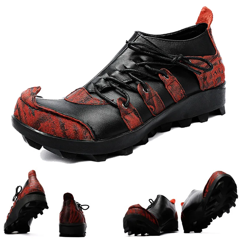 Genuine Leather Men Casual Business Shoes Platform Classic Boat Shoes Handmade Driving Shoes Fashion Sneakers Mocassin Loafers