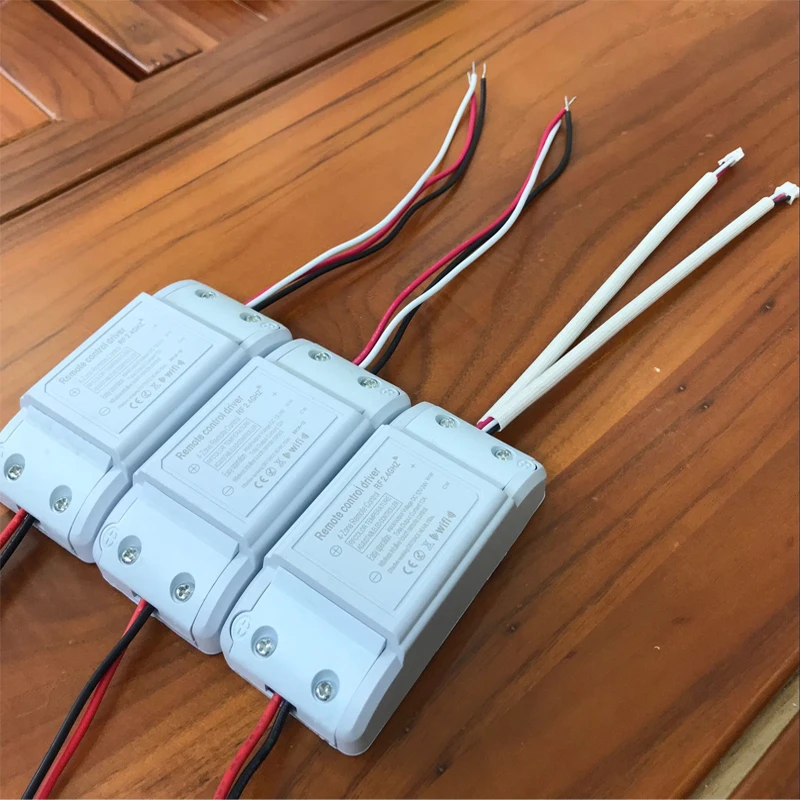 

2.4G remote control AC/DC24V 5-200W LED driver Power Supply Adapter,stepless dimming color temperature