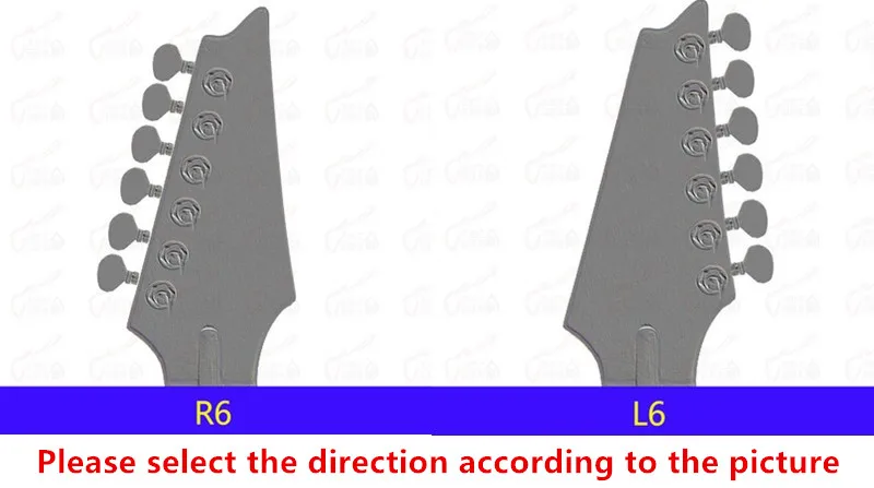 1 Set accordatori di bloccaggio per chitarra accordatori per macchine per chitarra elettrica accordatori Lock String Tuning pioli Gold 1948 made in