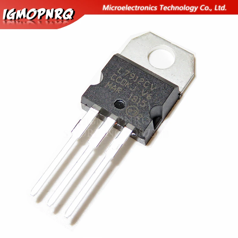 10pcs L7912CV L7912 KA7912 MC7912 Voltage Regulator -12V 1.5A TO-220 new original