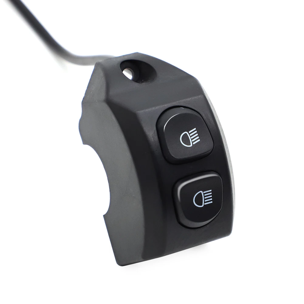 Motorcycle Fog Lights Wiring Harness Handle Switch Button For BMW R1200GS R 1200 GS R1250GS F850GS F750GS ADV Adventure LC