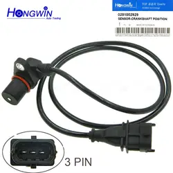 Sensor de Posição do Virabrequim para MERCEDES-BENZ, Mitsubishi Canter, 7 Geração Plataforma Chassis, Velocidade do Motor 0281002929, 4M50