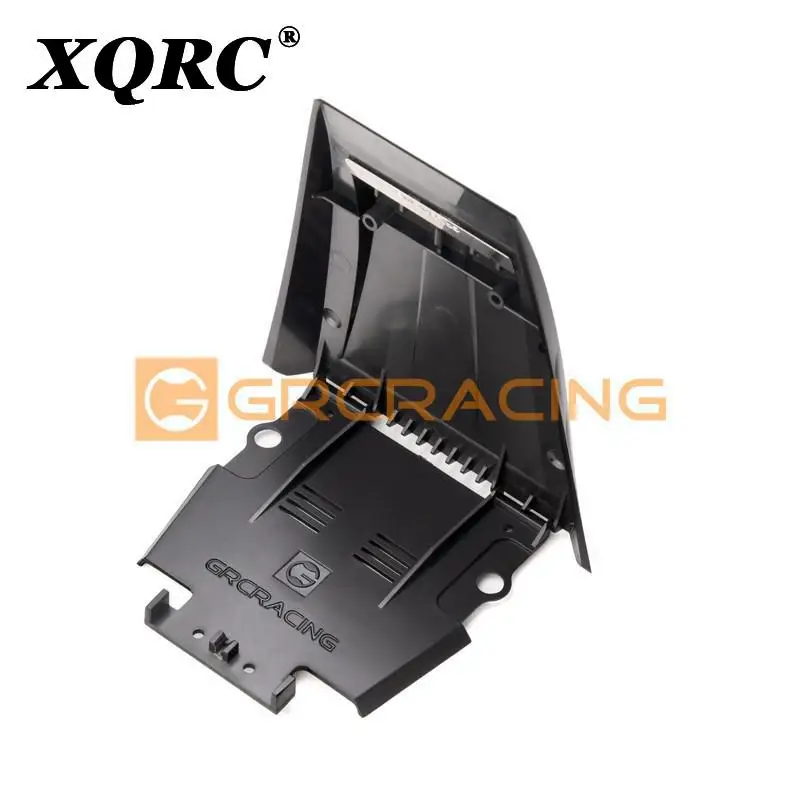 GRC foldable simulation machine cover is suitable for 1:10 RC tracked vehicle Trx-4 G500 TRX-6 G63 modification accessories