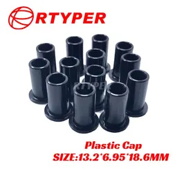 50/100 PCS 16600-ED000 닛산 Versa 1.6L 용 연료 인젝터 수리 키트 플라스틱 캡 31023