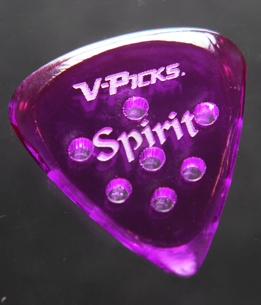 V-picks SPRT Spirit Purple Guitar Pick