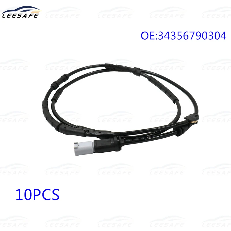 10 шт. OEM № 34356790304 датчик задней тормозной колодки для BMW X3 F25 X4 F26 Предупреждение ющий об износе тормозной колодки контактные профессиональные запасные части EWI