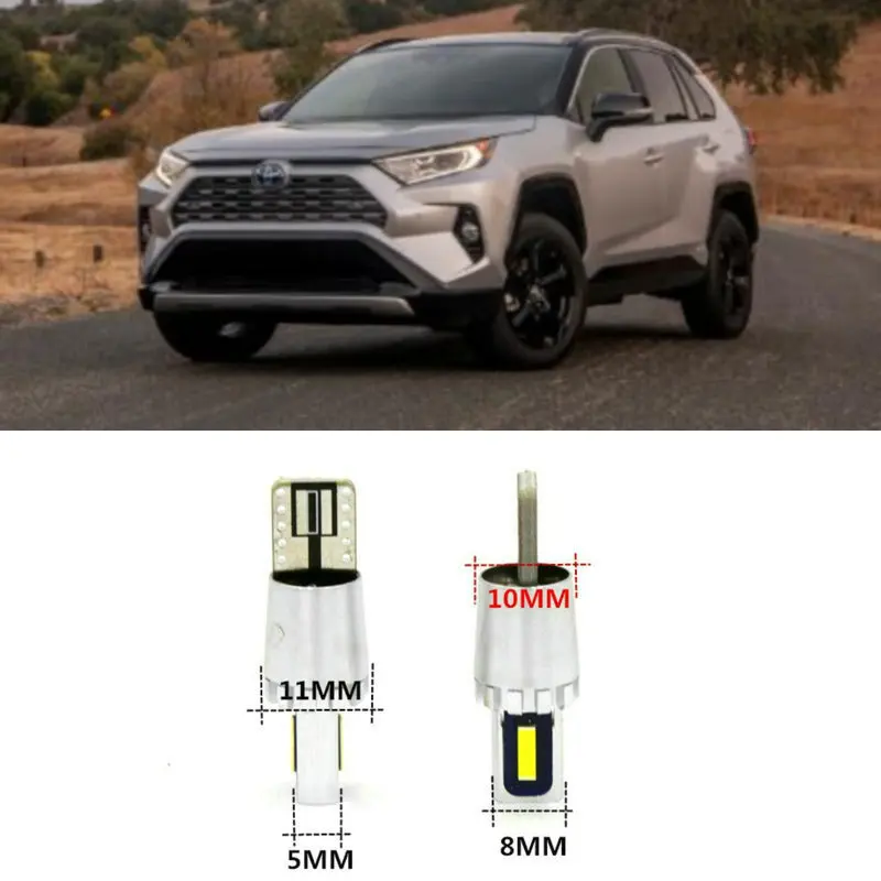 

Canbus Led Parking Light Lamp Bulb For Toyota corolla avensis rav4 camry auris CARINA FJ CRUISER LAND CRUISER Previa Prius