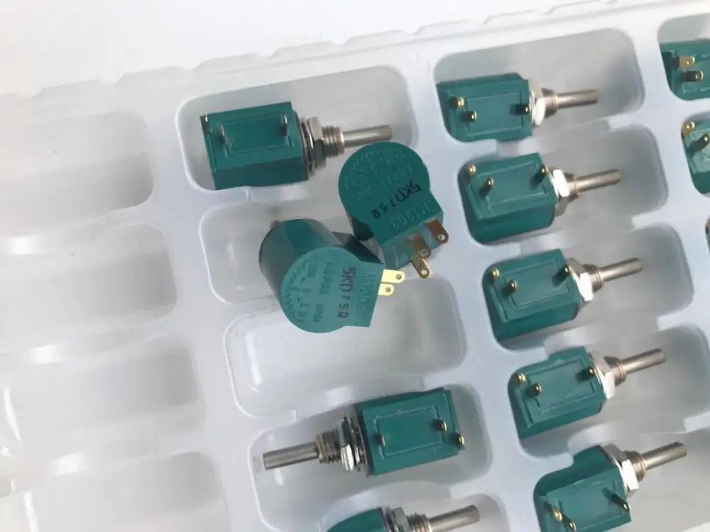 

1pcs original new Locator potentiometer Akiyama Liangming printing machine M1303 5K M1305 5K M1305 2K